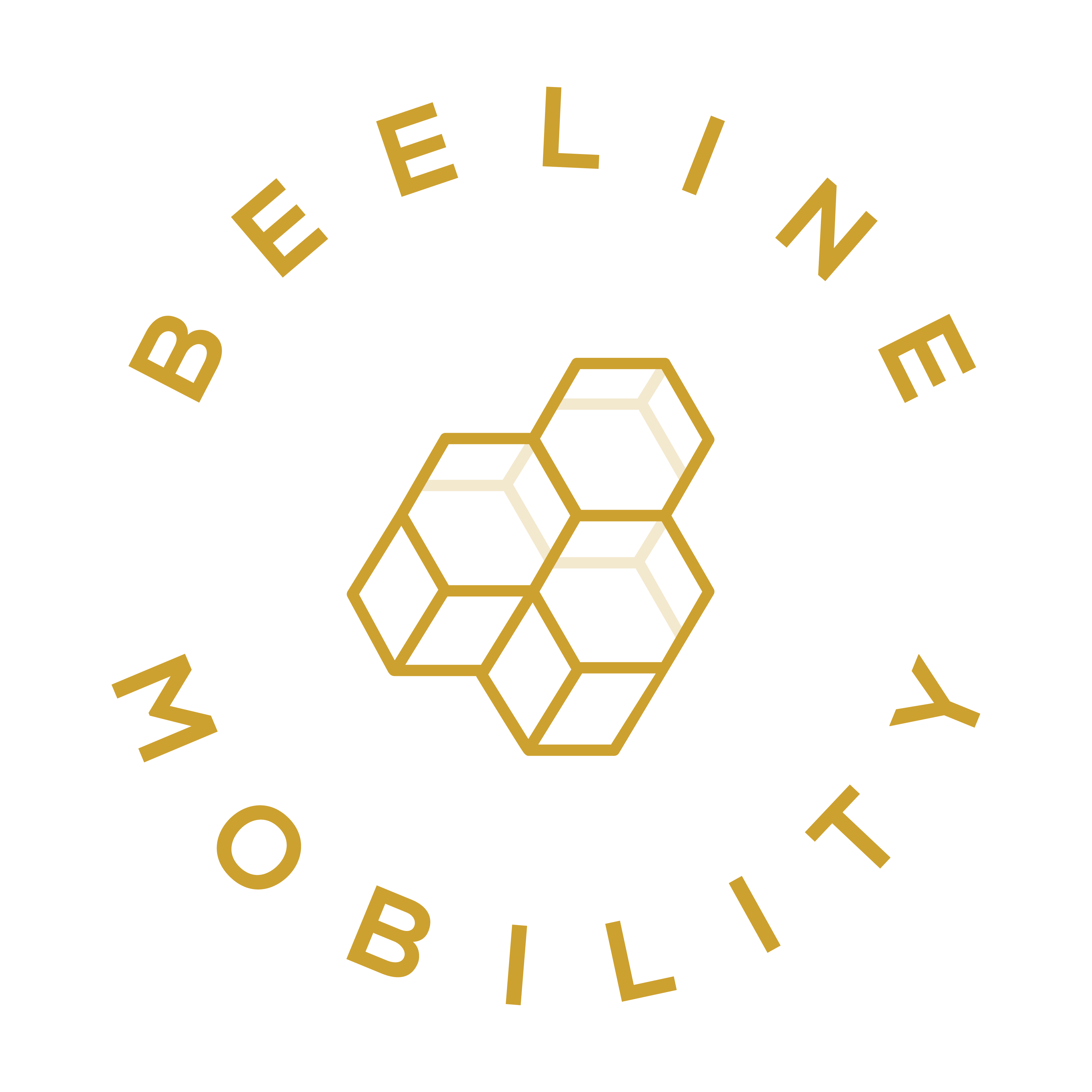 Beeline Mobility Circle Logo